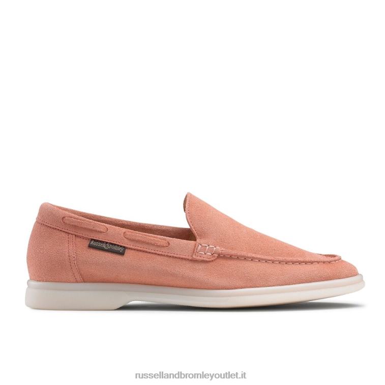 rosa V0V4J212 donne Russell And Bromley mocassino morbido per tutto il giorno