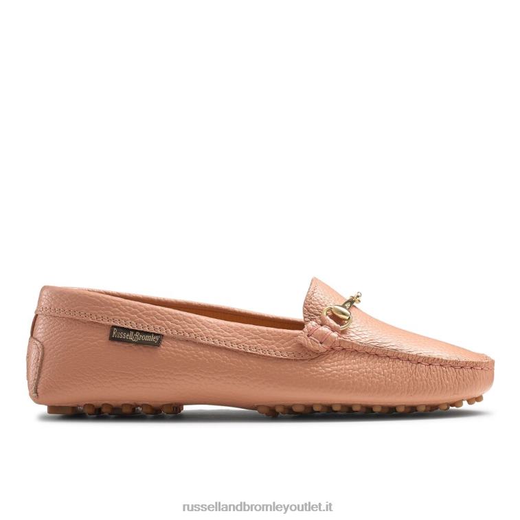 rosa V0V4J233 donne Russell And Bromley piazza snaffle trim driver