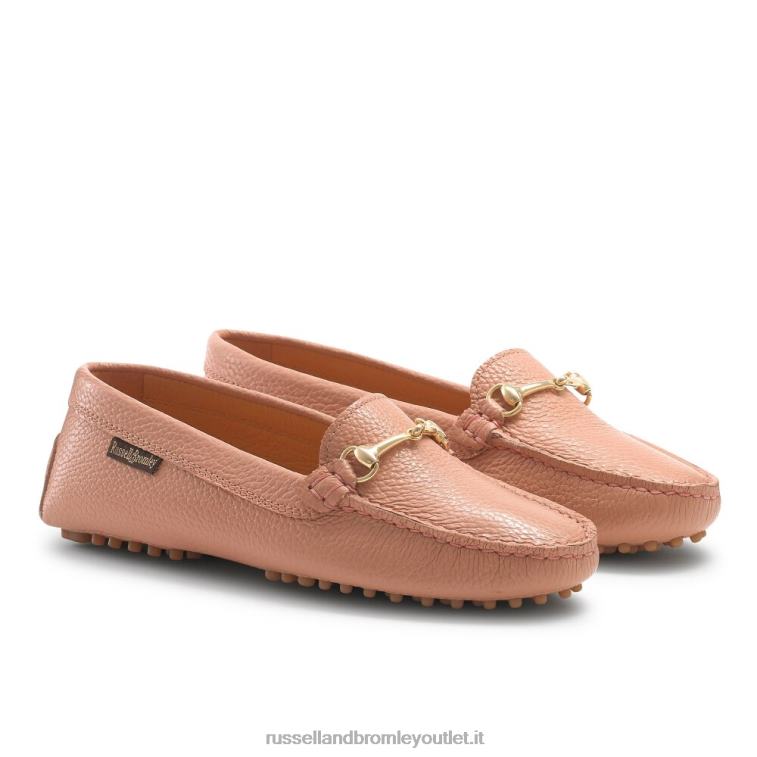 rosa V0V4J233 donne Russell And Bromley piazza snaffle trim driver