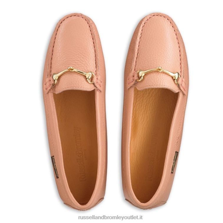 rosa V0V4J233 donne Russell And Bromley piazza snaffle trim driver
