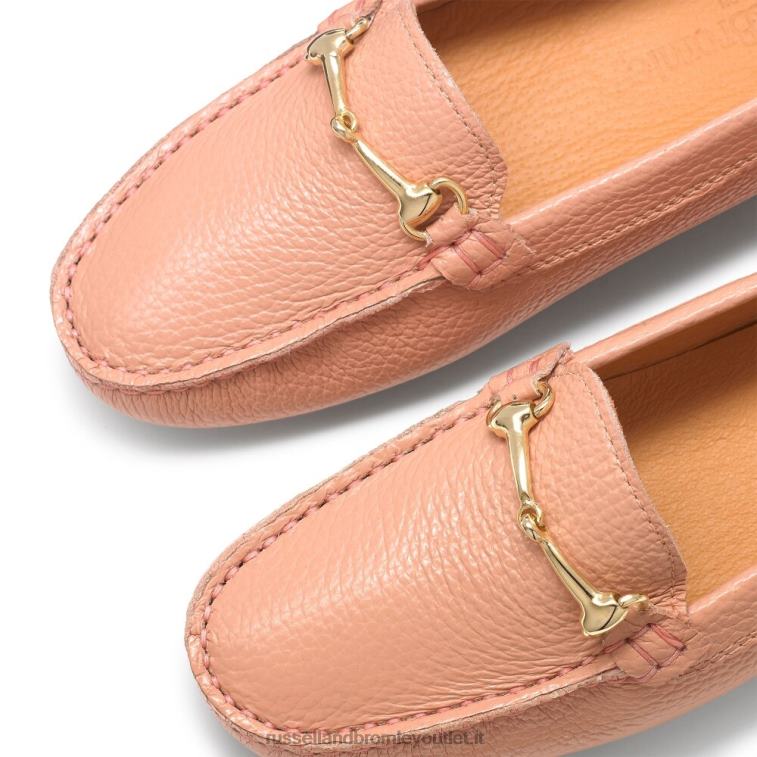 rosa V0V4J233 donne Russell And Bromley piazza snaffle trim driver