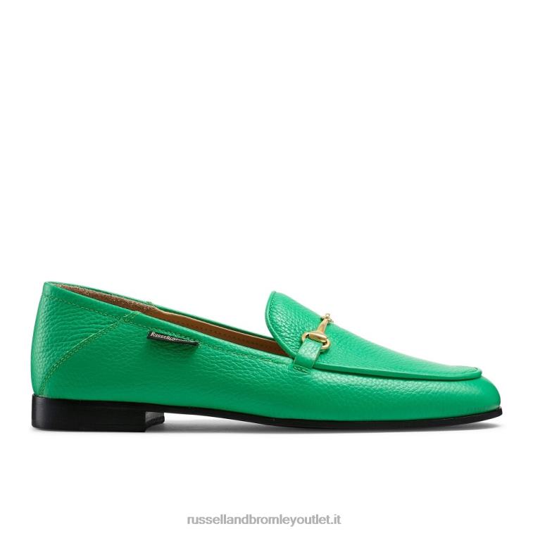 verde V0V4J213 donne Russell And Bromley mocassino filetto mocassino