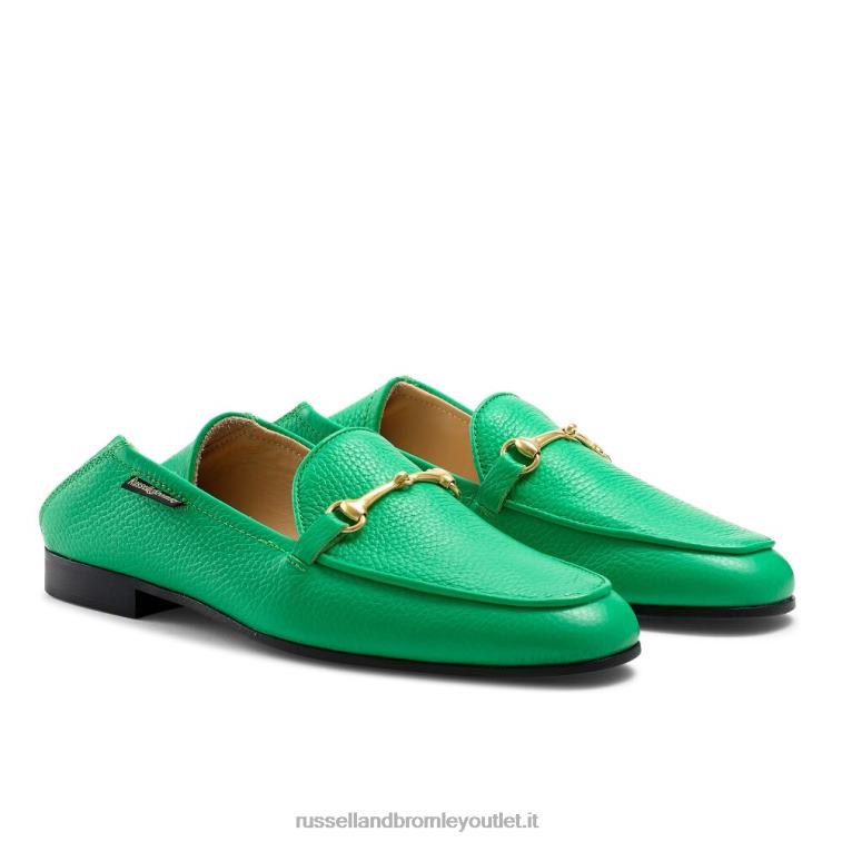 verde V0V4J213 donne Russell And Bromley mocassino filetto mocassino