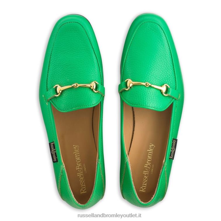 verde V0V4J213 donne Russell And Bromley mocassino filetto mocassino