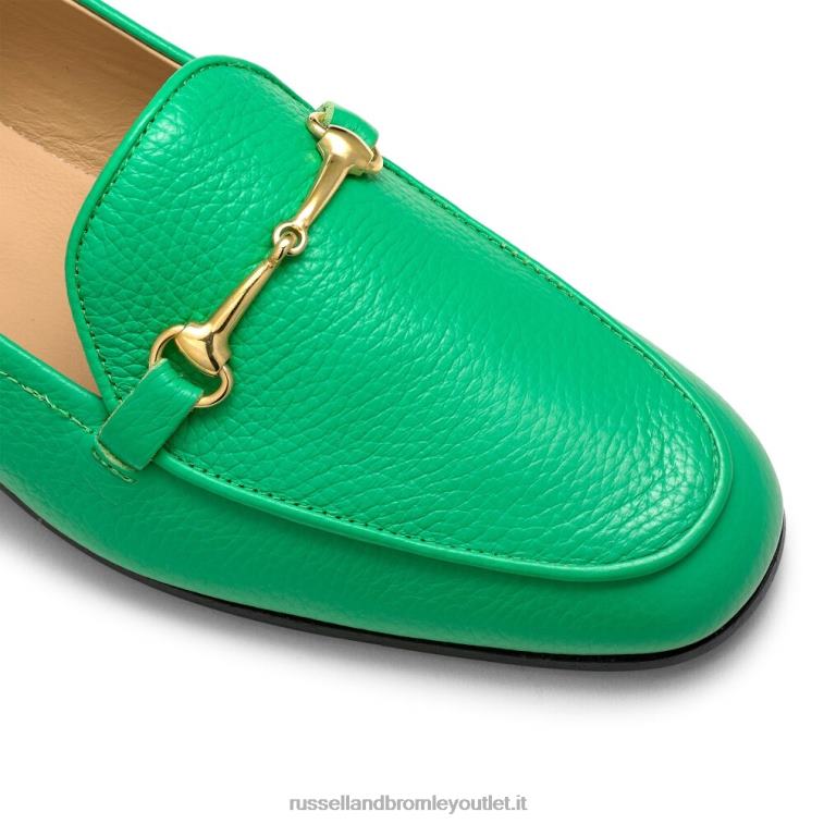 verde V0V4J213 donne Russell And Bromley mocassino filetto mocassino