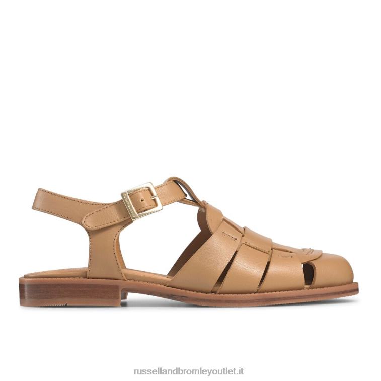 abbronzatura V0V4J247 donne Russell And Bromley lucca open back fisherman