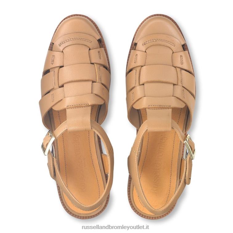 abbronzatura V0V4J247 donne Russell And Bromley lucca open back fisherman