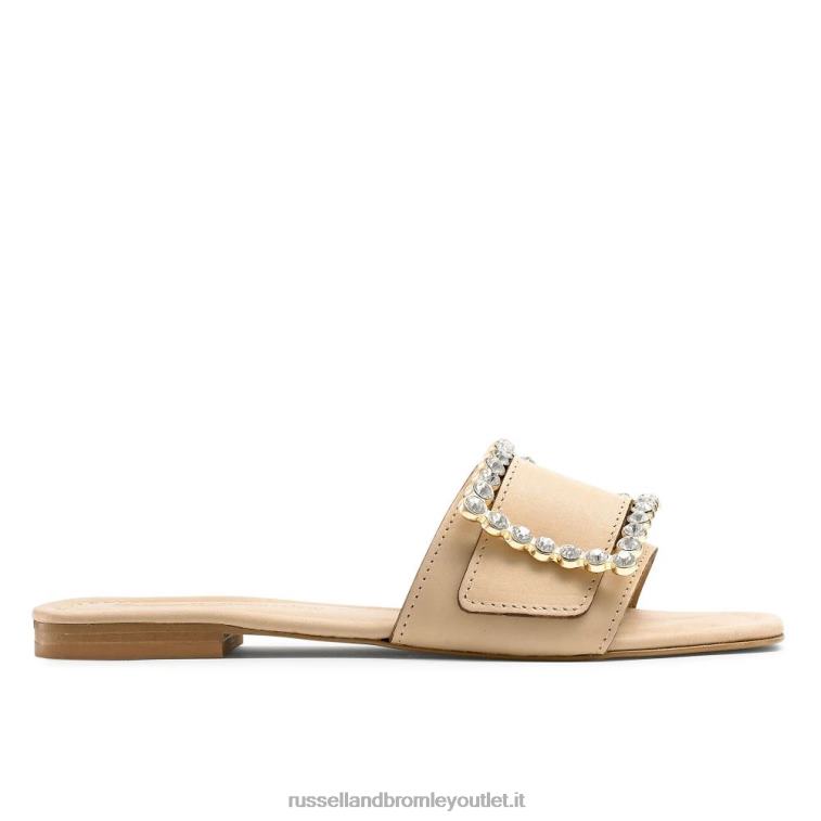 abbronzatura V0V4J406 donne Russell And Bromley mulo cindy con fibbia gioiello
