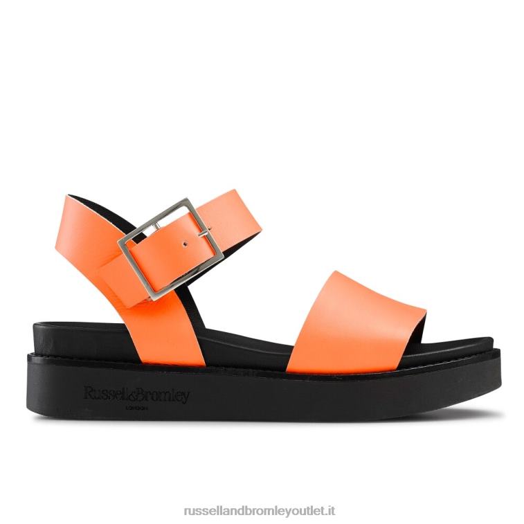 arancia V0V4J387 donne Russell And Bromley sandalo flatform sportivo boston