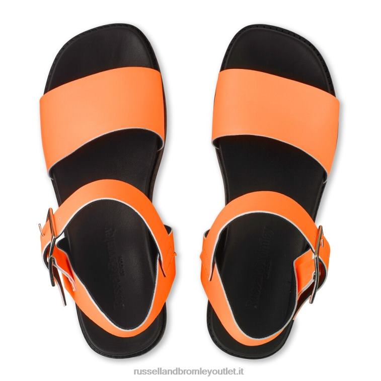 arancia V0V4J387 donne Russell And Bromley sandalo flatform sportivo boston