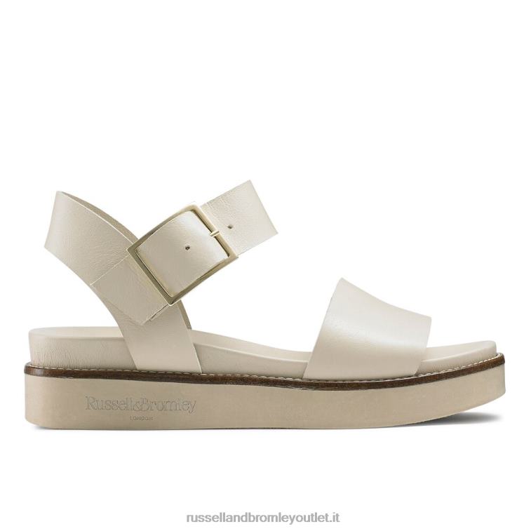 avorio V0V4J380 donne Russell And Bromley sandalo flatform sportivo boston