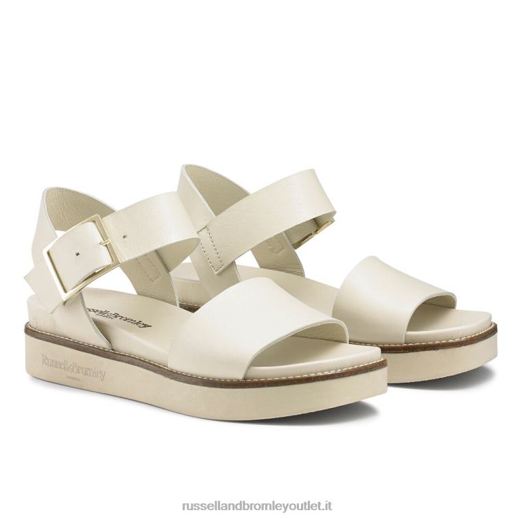 avorio V0V4J380 donne Russell And Bromley sandalo flatform sportivo boston