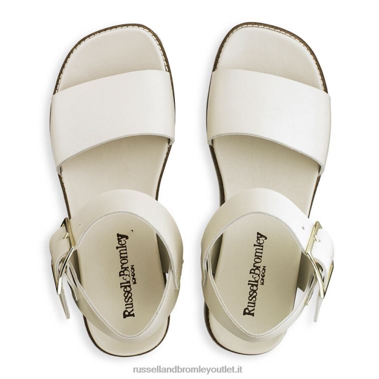 avorio V0V4J380 donne Russell And Bromley sandalo flatform sportivo boston