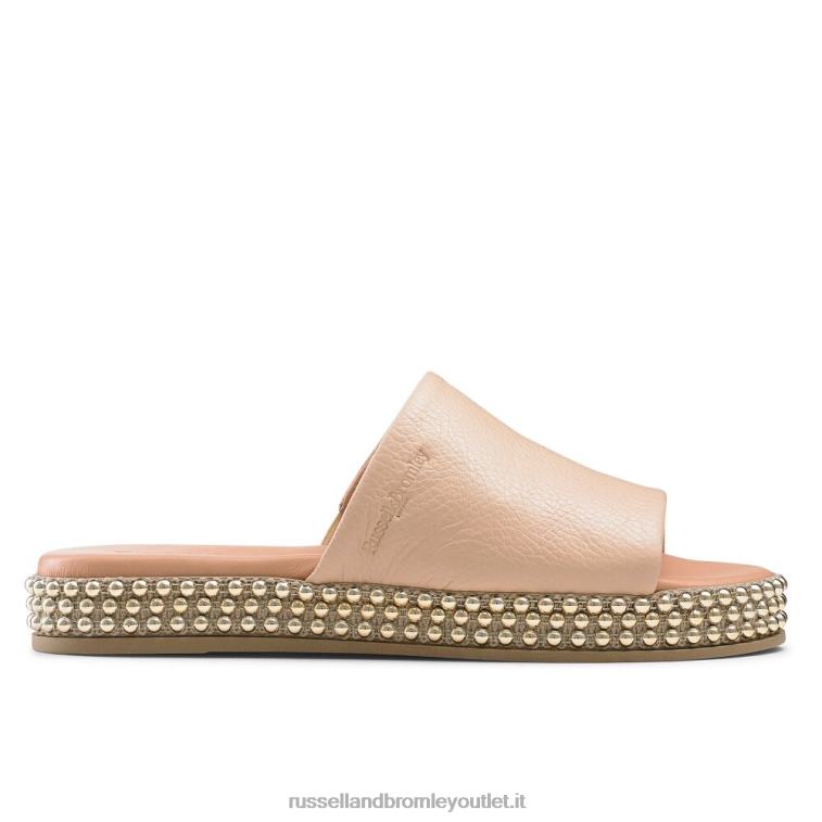 beige V0V4J390 donne Russell And Bromley mulo flatform salvadanaio