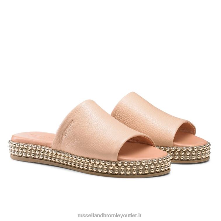 beige V0V4J390 donne Russell And Bromley mulo flatform salvadanaio