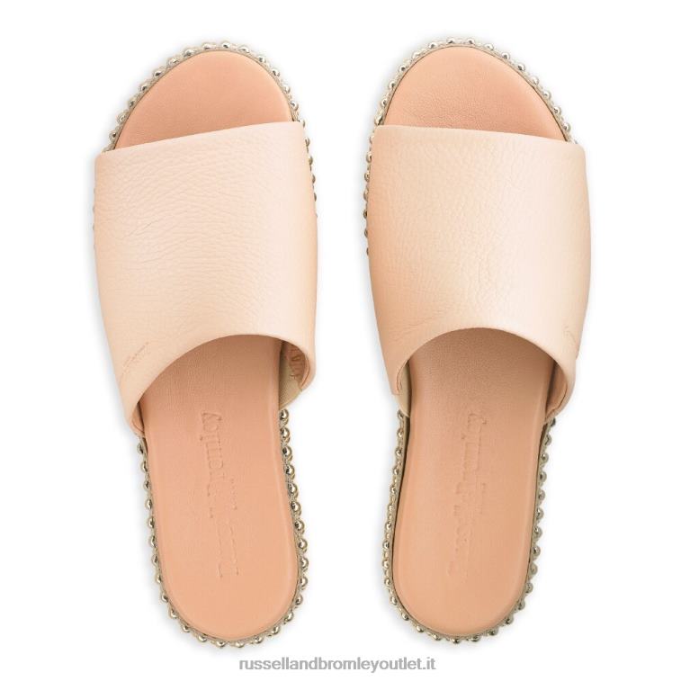 beige V0V4J390 donne Russell And Bromley mulo flatform salvadanaio