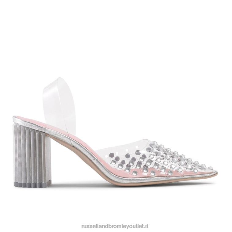 metallico V0V4J170 donne Russell And Bromley corte impreziosita da afrodite