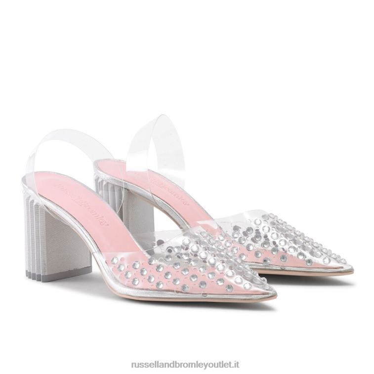 metallico V0V4J170 donne Russell And Bromley corte impreziosita da afrodite