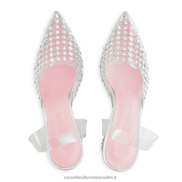 metallico V0V4J170 donne Russell And Bromley corte impreziosita da afrodite