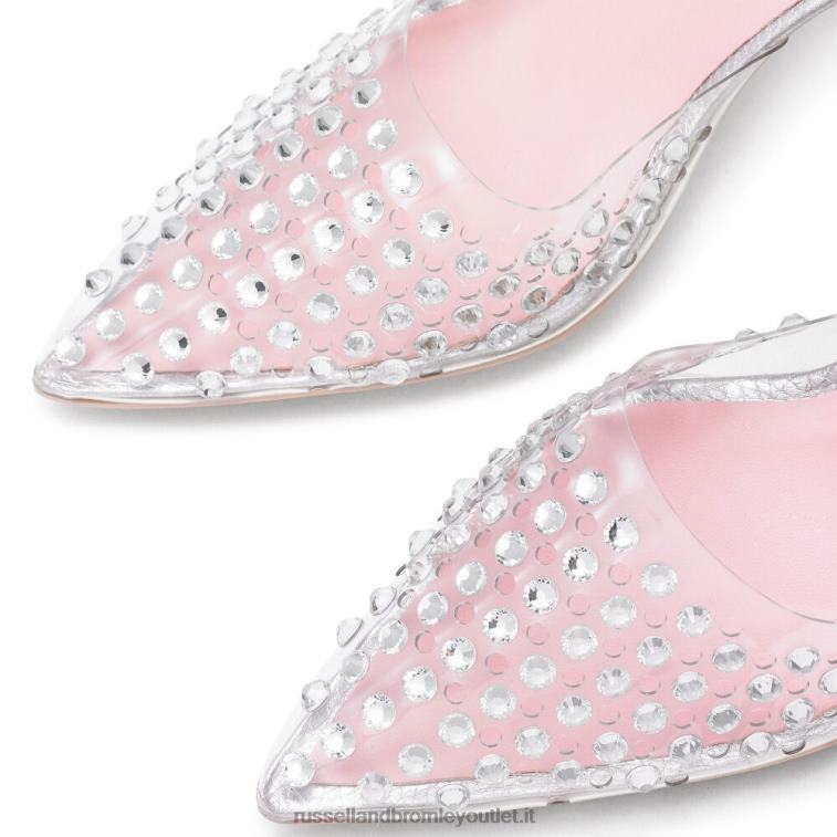 metallico V0V4J170 donne Russell And Bromley corte impreziosita da afrodite