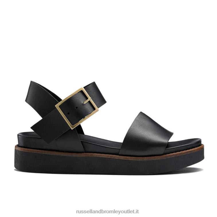 nero V0V4J381 donne Russell And Bromley sandalo flatform sportivo boston