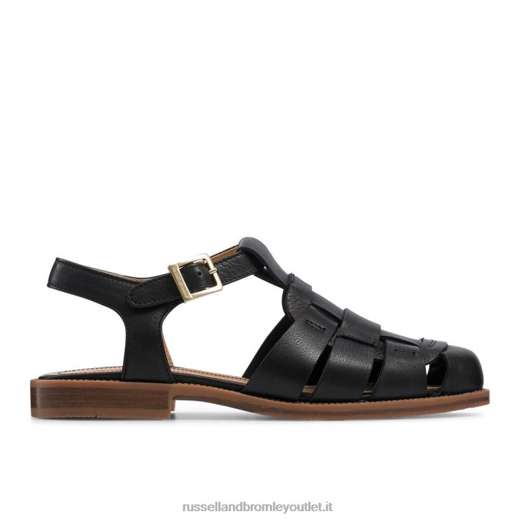 nero V0V4J382 donne Russell And Bromley lucca open back fisherman