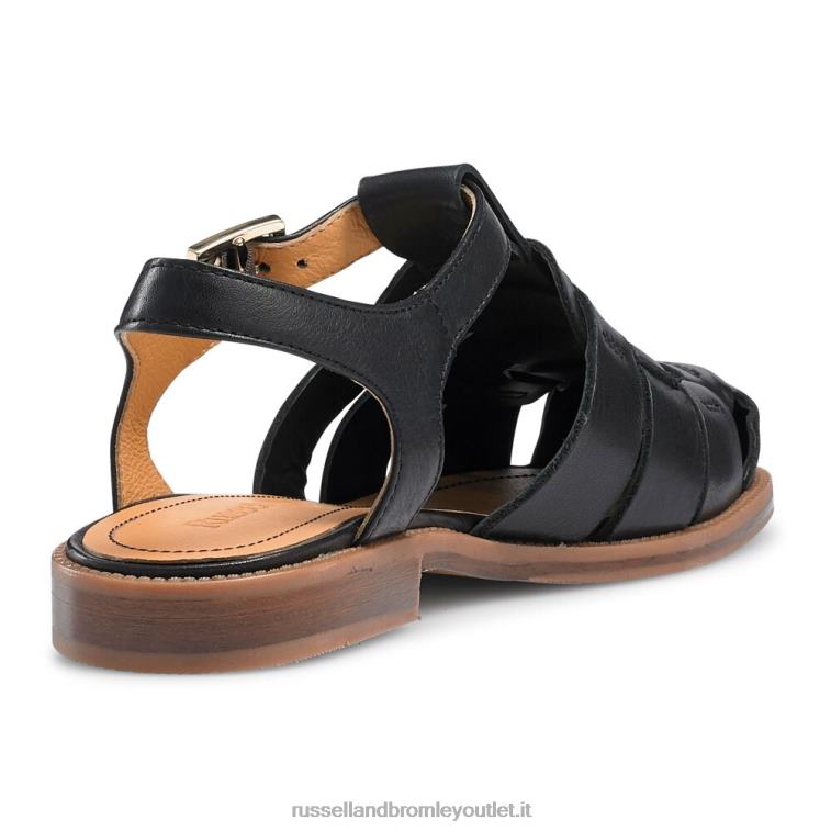 nero V0V4J382 donne Russell And Bromley lucca open back fisherman