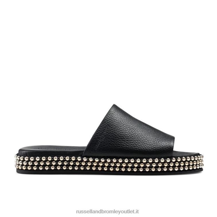 nero V0V4J399 donne Russell And Bromley mulo flatform salvadanaio