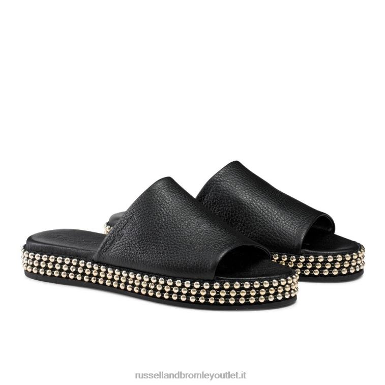 nero V0V4J399 donne Russell And Bromley mulo flatform salvadanaio