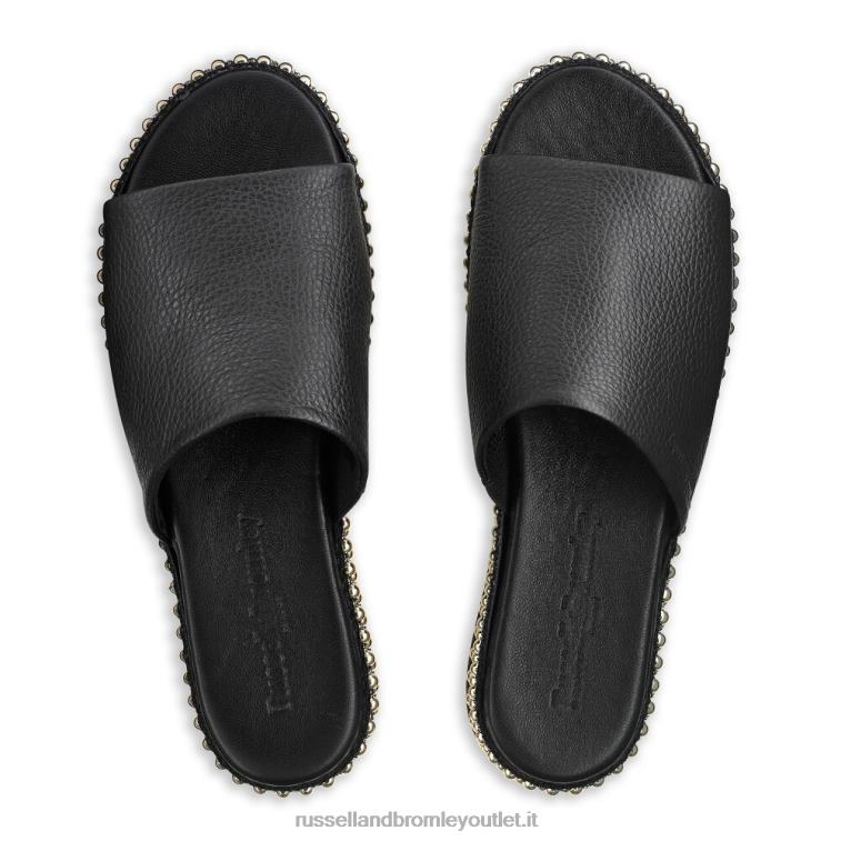 nero V0V4J399 donne Russell And Bromley mulo flatform salvadanaio