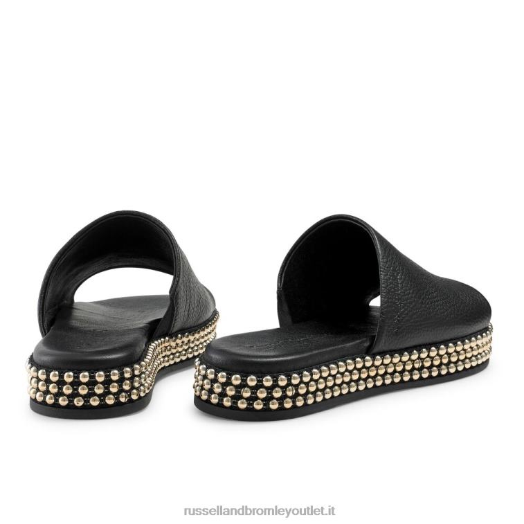 nero V0V4J399 donne Russell And Bromley mulo flatform salvadanaio