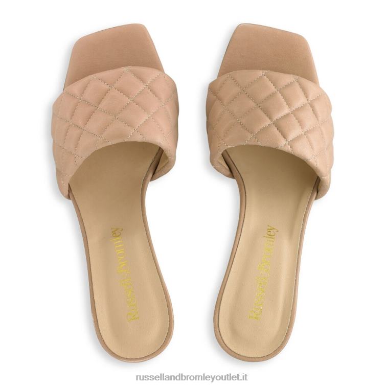 neutro V0V4J151 donne Russell And Bromley sabot trapuntato trapuntato quiltbloc