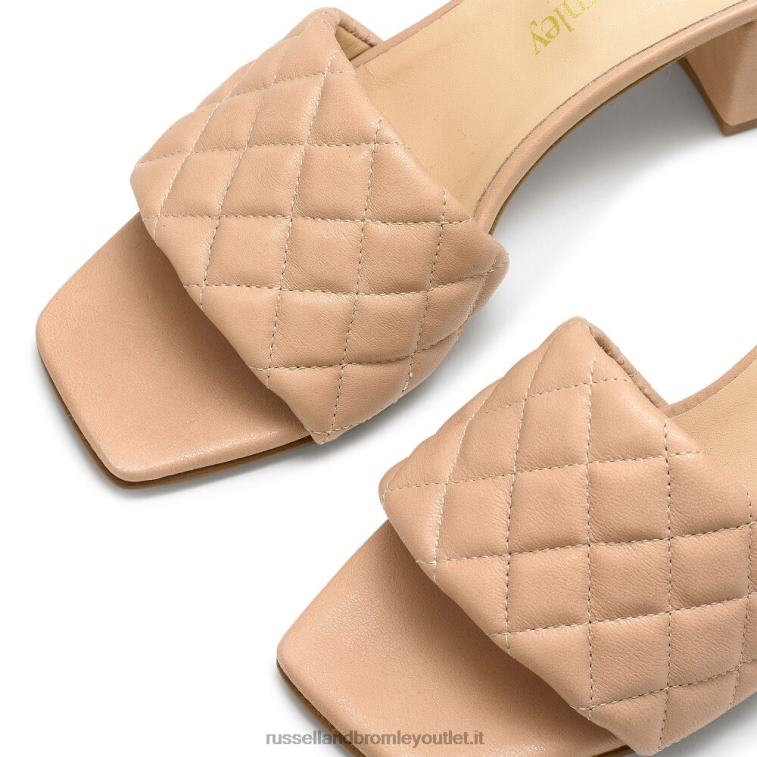 neutro V0V4J151 donne Russell And Bromley sabot trapuntato trapuntato quiltbloc