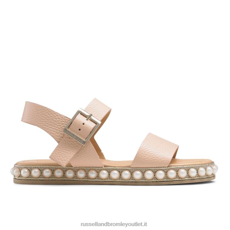 neutro V0V4J386 donne Russell And Bromley Pearljam Pearl sandalo in due parti