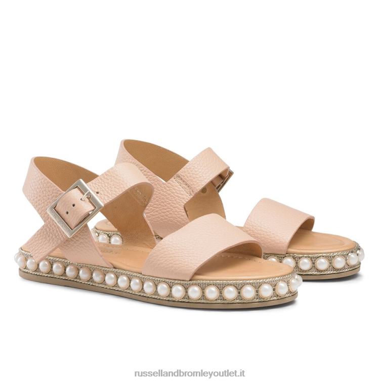 neutro V0V4J386 donne Russell And Bromley Pearljam Pearl sandalo in due parti