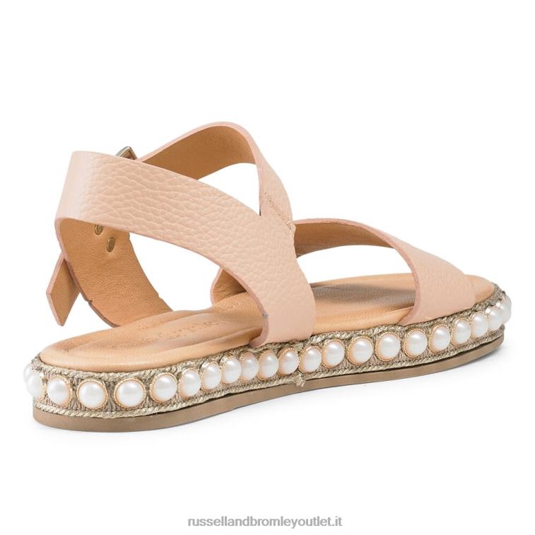 neutro V0V4J386 donne Russell And Bromley Pearljam Pearl sandalo in due parti