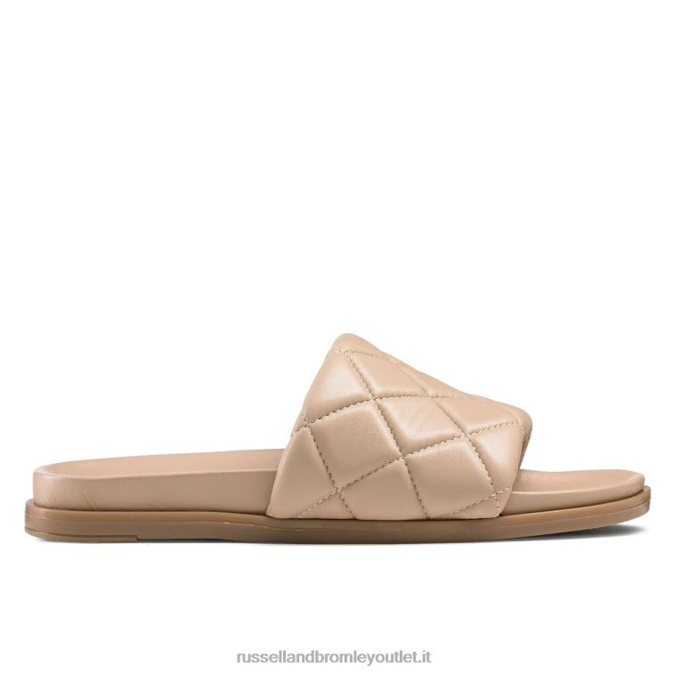 neutro V0V4J401 donne Russell And Bromley sandalo mulo trapuntato quiltsoft
