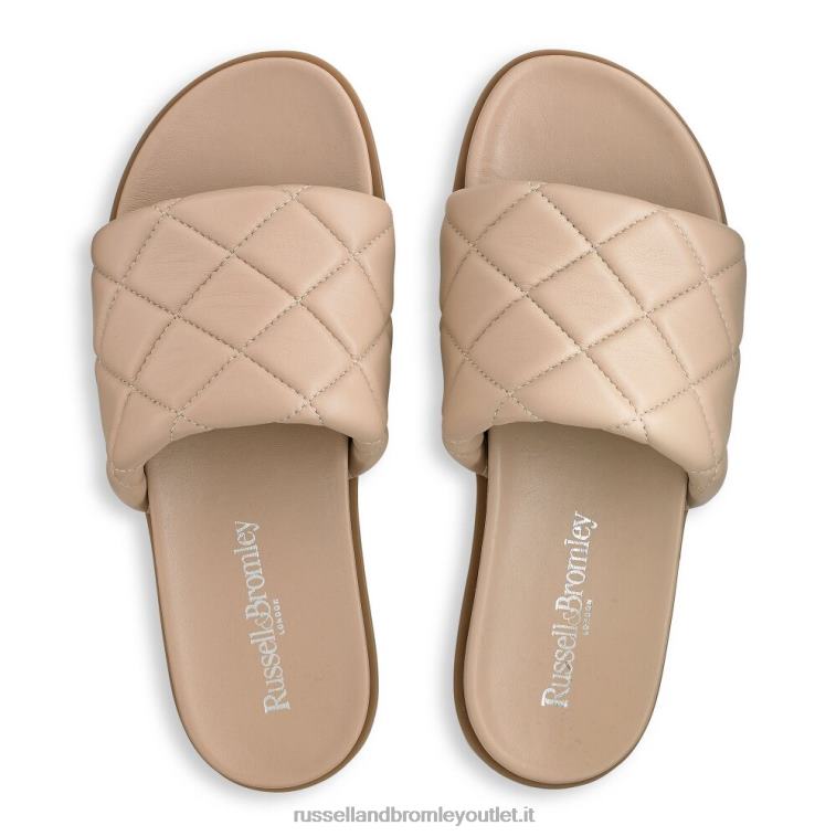 neutro V0V4J401 donne Russell And Bromley sandalo mulo trapuntato quiltsoft