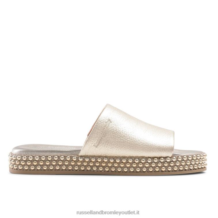oro V0V4J389 donne Russell And Bromley mulo flatform salvadanaio