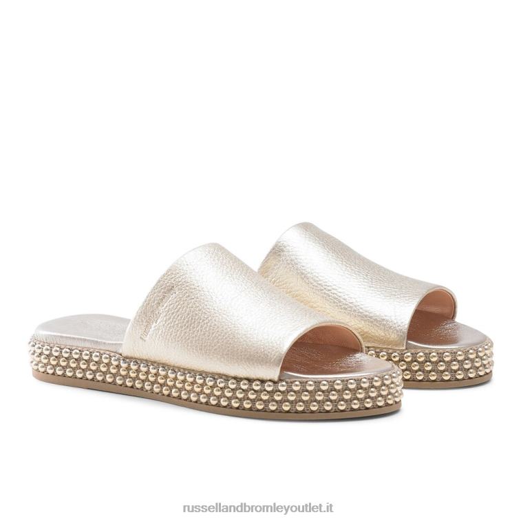 oro V0V4J389 donne Russell And Bromley mulo flatform salvadanaio
