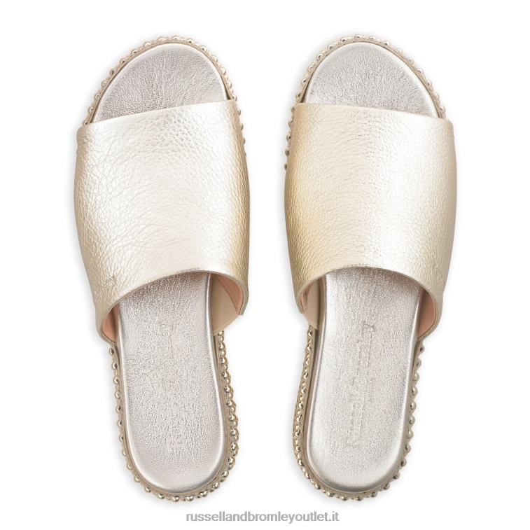 oro V0V4J389 donne Russell And Bromley mulo flatform salvadanaio