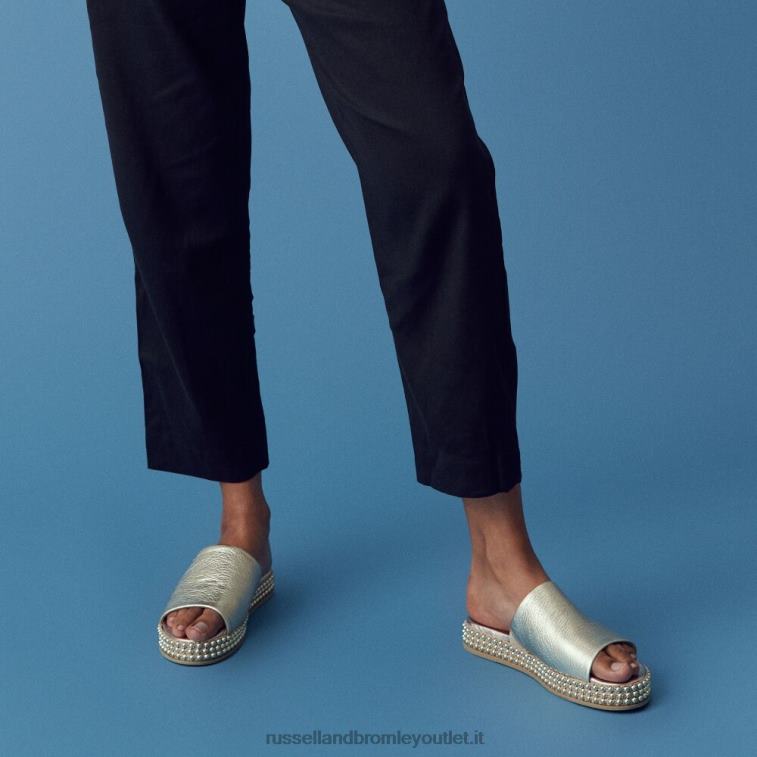 oro V0V4J389 donne Russell And Bromley mulo flatform salvadanaio
