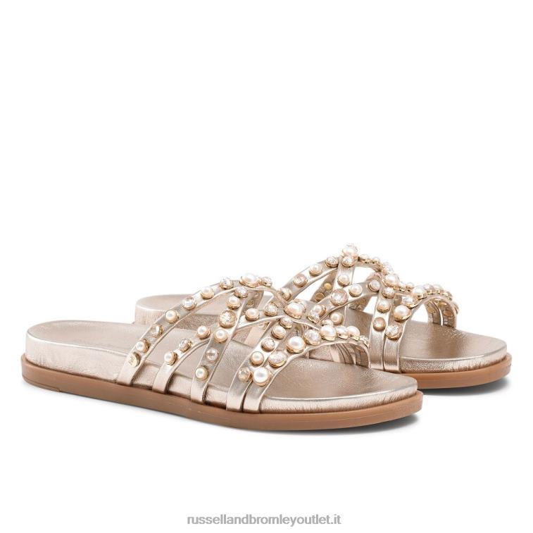 oro V0V4J405 donne Russell And Bromley mulo impreziosito fantasia