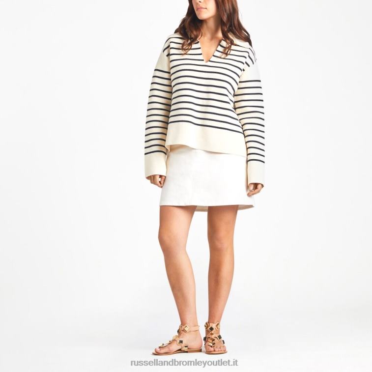 rosa V0V4J372 donne Russell And Bromley sandalo infradito con punta tempestata di medaglie