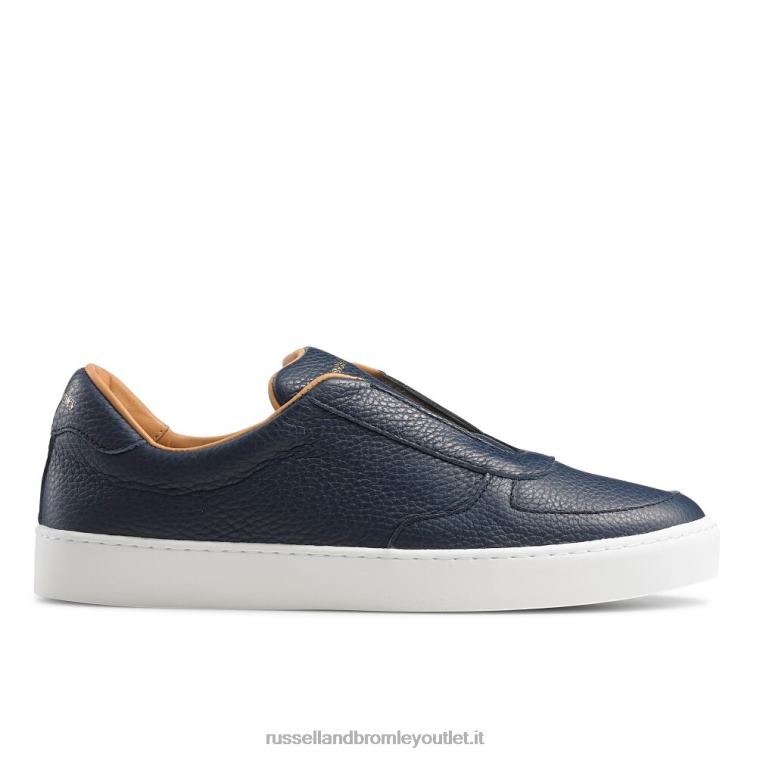 Marina Militare V0V4J38 donne Russell And Bromley sneaker senza lacci Fifth Ave