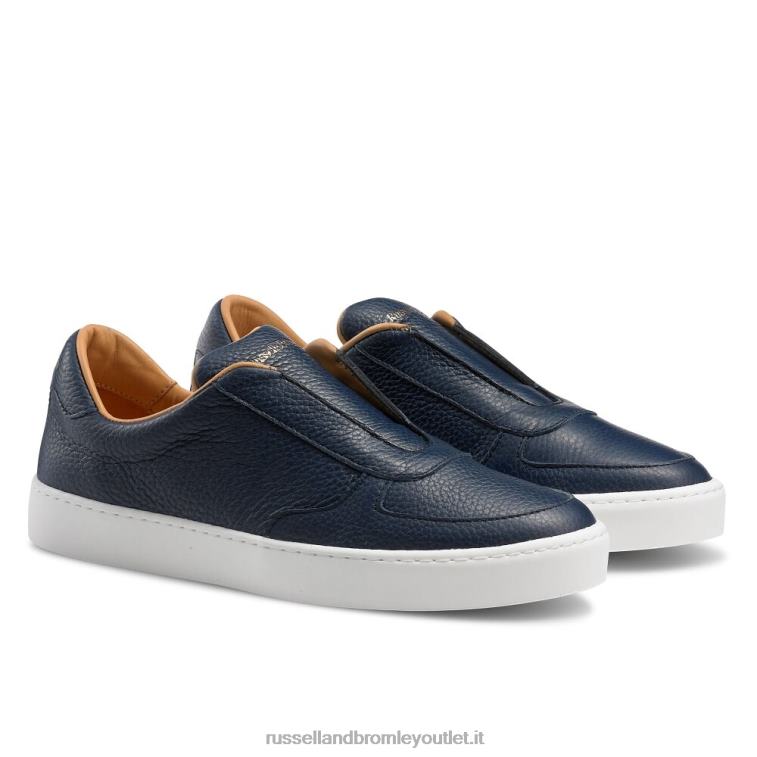 Marina Militare V0V4J38 donne Russell And Bromley sneaker senza lacci Fifth Ave