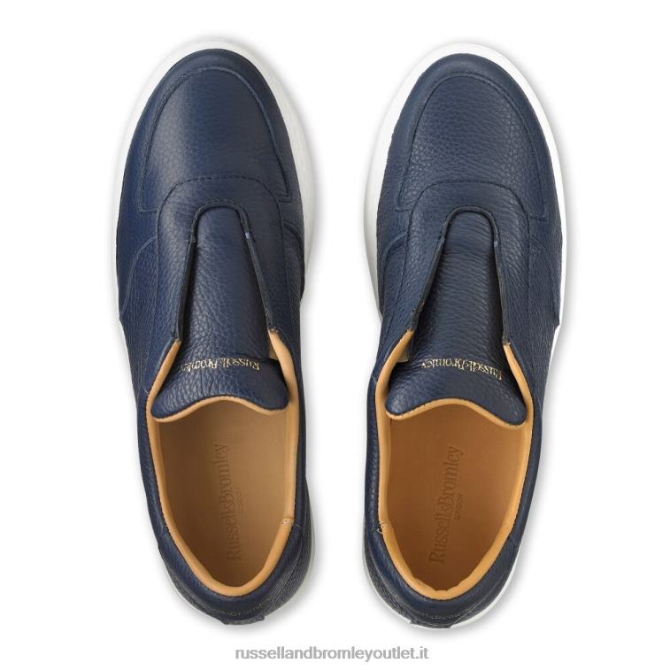 Marina Militare V0V4J38 donne Russell And Bromley sneaker senza lacci Fifth Ave