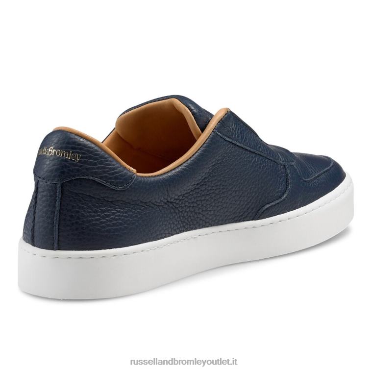 Marina Militare V0V4J38 donne Russell And Bromley sneaker senza lacci Fifth Ave