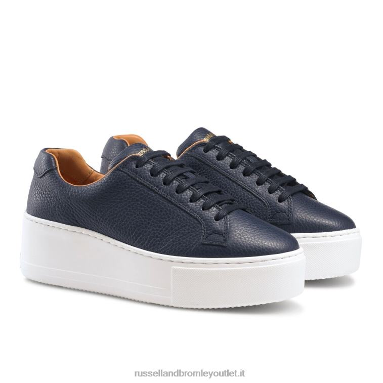 Marina Militare V0V4J59 donne Russell And Bromley flatform con lacci park life