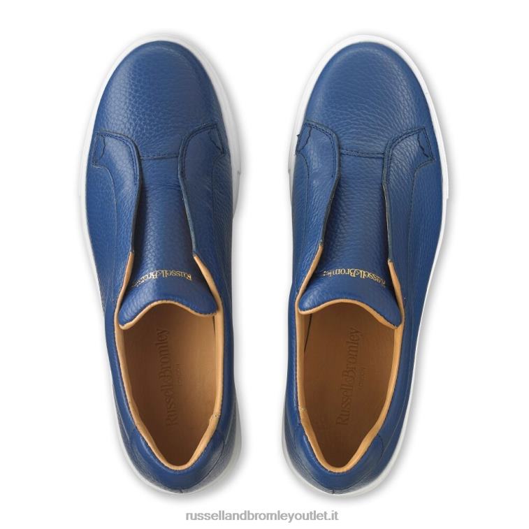 blu V0V4J5 donne Russell And Bromley sneaker park up senza lacci